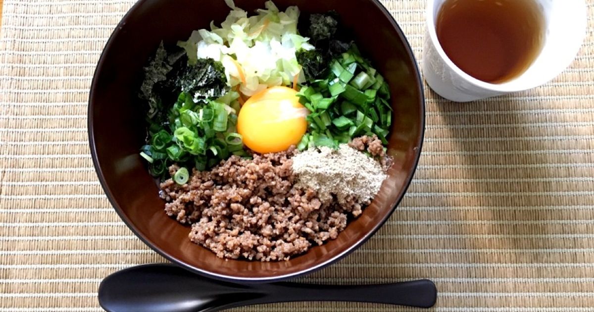 基本からアレンジまで！思わずつくりたくなる「台湾 肉そぼろ