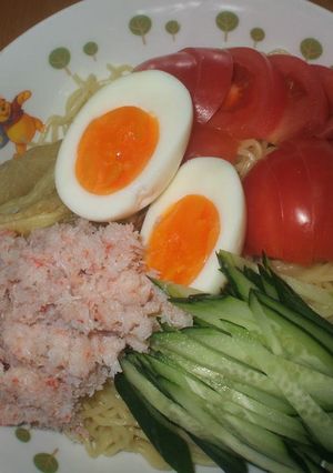 カニ冷麺-レシピのメイン写真