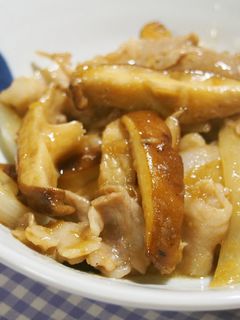 椎茸たっぷり!生姜焼き♪-レシピのメイン写真