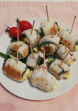 太刀魚の大葉チーズロール-レシピのメイン写真