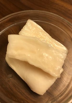 梅香る大根の塩麹漬け♪-レシピのメイン写真