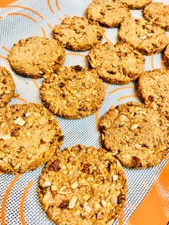 オートミールクッキー 小麦粉不使用-レシピのメイン写真