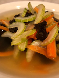 きくらげとセロリのナンプラースープ-レシピのメイン写真