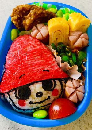 キャラ弁 ウッチョパス-レシピのメイン写真