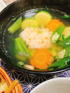 やさしい味海老のお吸い物-レシピのメイン写真
