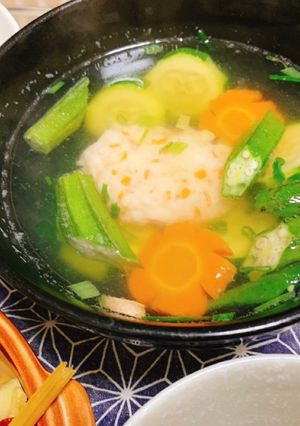やさしい味海老のお吸い物-レシピのメイン写真