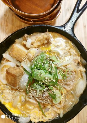 鶏と厚揚げの卵とじ-レシピのメイン写真
