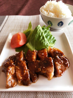 お肉柔らか♡我が家のトンテキ-レシピのメイン写真