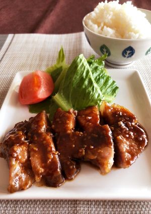 お肉柔らか♡我が家のトンテキ-レシピのメイン写真