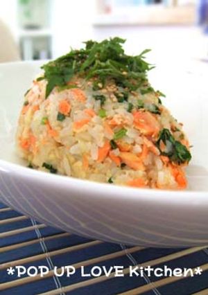 ★レンジでヘルシー♪おじや炒飯　*Ym*-レシピのメイン写真