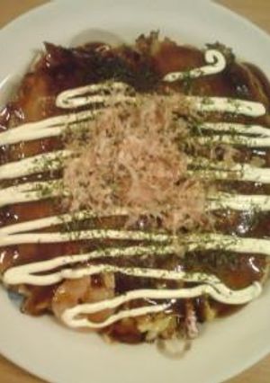 関西風ふわふわお好み焼き-レシピのメイン写真