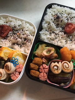 高校生お弁当(2019.9.18)-レシピのメイン写真