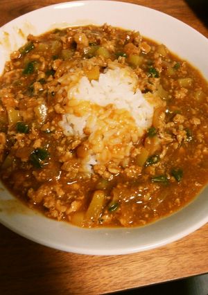簡単☆キーマカレー-レシピのメイン写真
