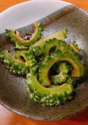 おつまみゴーヤ-レシピのメイン写真