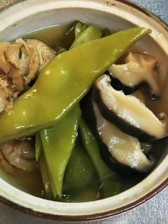 ササギと稚貝の煮物-レシピのメイン写真