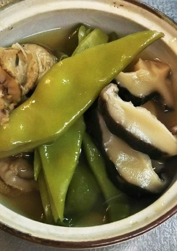 ササギと稚貝の煮物-レシピのメイン写真