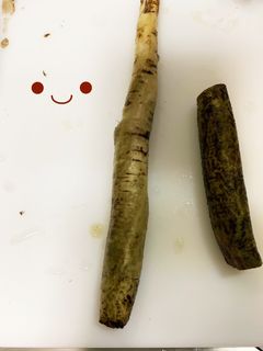 【基本】ゴボウの皮剥き-レシピのメイン写真