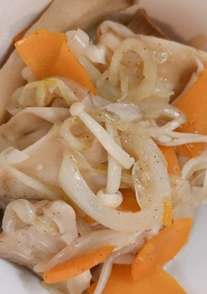 秋の味覚満載！きのこの炒め物-レシピのメイン写真