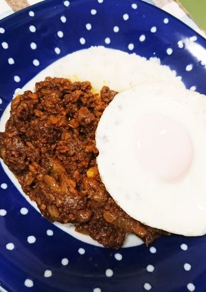 【簡単】母直伝のドライカレー-レシピのメイン写真