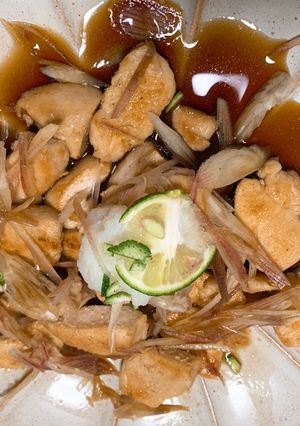 鶏胸肉のさっぱりポン酢-レシピのメイン写真