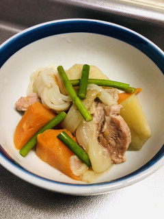 定番をアレンジ!あっさり塩肉じゃが-レシピのメイン写真