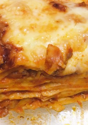 ラザニア〜泣くほど美味〜-レシピのメイン写真