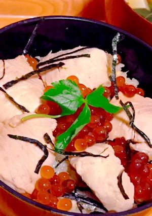 宮城 はらこ飯〜♡-レシピのメイン写真