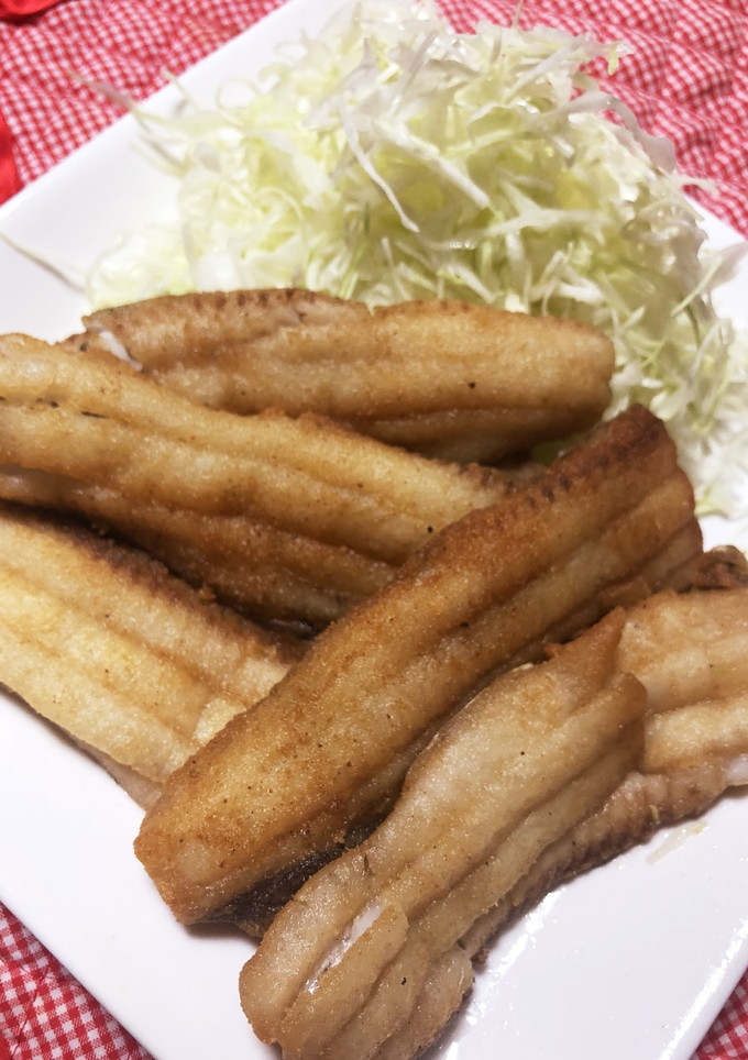簡単♪太刀魚の唐揚げ-レシピのメイン写真