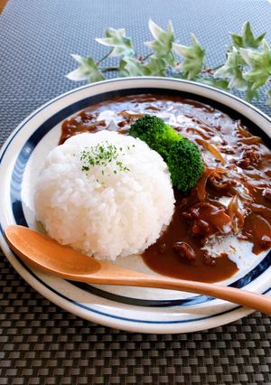 市販のルーで★時短・簡単ハヤシライス-レシピのメイン写真