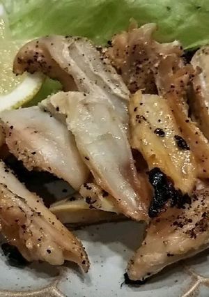 ヤゲン軟骨のグリル焼き-レシピのメイン写真
