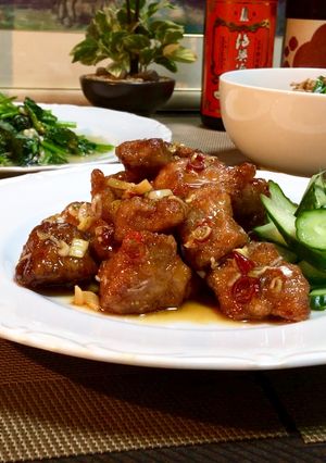 男が惚れる手料理『味仙』の酢豚♡-レシピのメイン写真