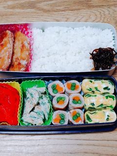 男子高校生のお弁当3-レシピのメイン写真