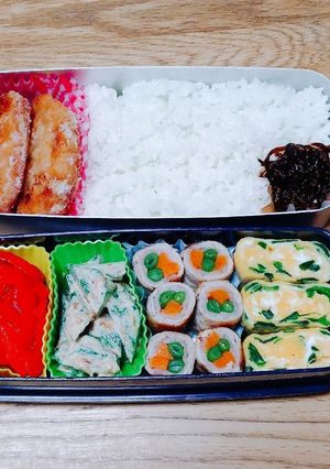 男子高校生のお弁当3-レシピのメイン写真