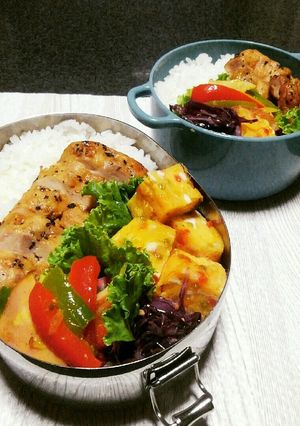 高校生男子弁当❗2-59-レシピのメイン写真