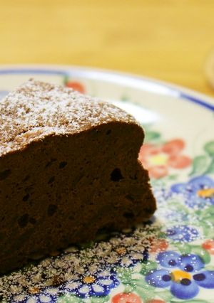 赤ワインと食べたいガトーショコラ-レシピのメイン写真