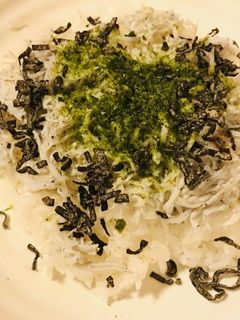 シラスと塩昆布のまぜごはん-レシピのメイン写真
