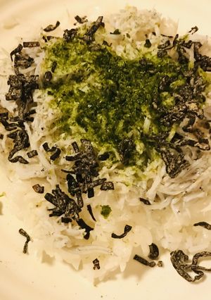 シラスと塩昆布のまぜごはん-レシピのメイン写真