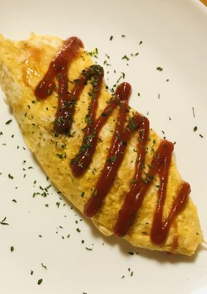 かくし卵のオムレツ-レシピのメイン写真