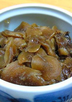 手がとまらない！新生姜の佃煮-レシピのメイン写真