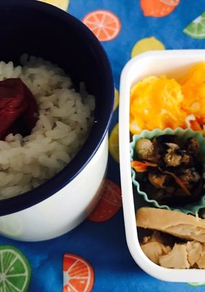 じゃがいも鶏肉弁当-レシピのメイン写真