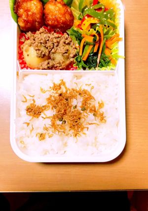 お弁当 中1男子20190918-レシピのメイン写真