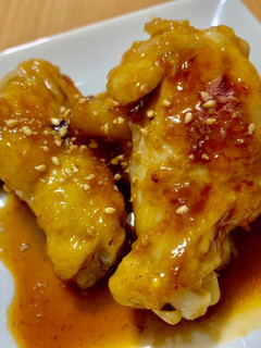 手羽元の甘辛照り焼き-レシピのメイン写真