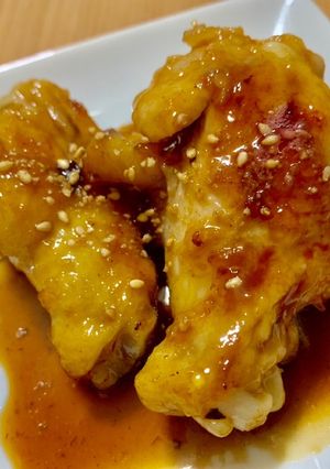 手羽元の甘辛照り焼き-レシピのメイン写真