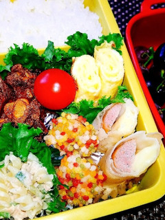 女子高生お弁当 85-レシピのメイン写真