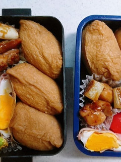 ☆高校生娘と私のお弁当☆108-レシピのメイン写真