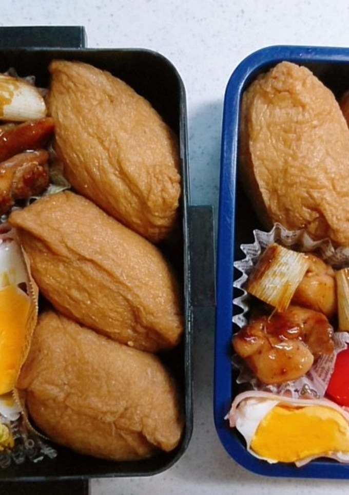 ☆高校生娘と私のお弁当☆108-レシピのメイン写真