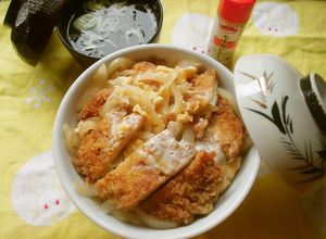 チキンカツの翌日は、チキンかつ丼♪-レシピのメイン写真