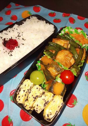 野菜たっぷり男子弁当 71-レシピのメイン写真