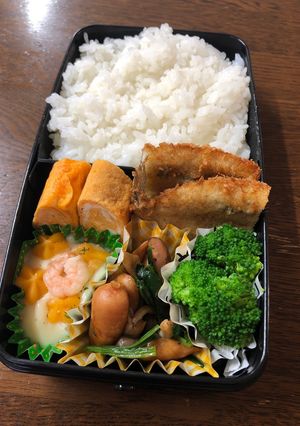 中学生男子弁当☆20190919-レシピのメイン写真