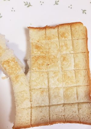 食べやすい☆ちぎりトースト-レシピのメイン写真